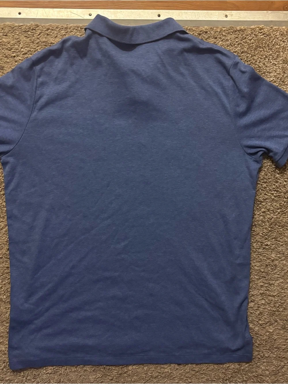 Polo by Ralph Lauren NWOT Mens Lg Blue Classic Polo Embroidered Logo Like New